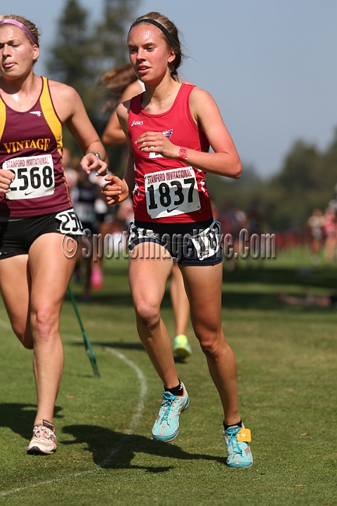 12SIHSD1-228.JPG - 2012 Stanford Cross Country Invitational, September 24, Stanford Golf Course, Stanford, California.